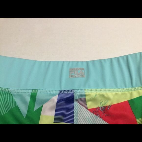 FILA Mult-Color Running Compression Shorts - Picture 3 of 4